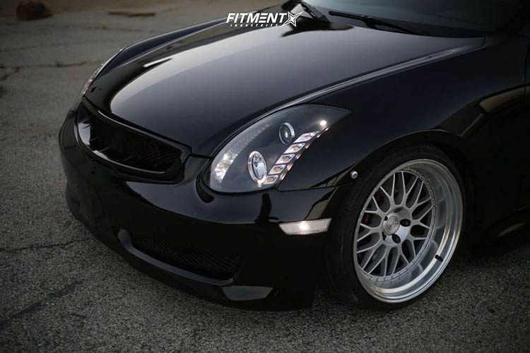 Aodhan Wheels - Everything You Need To Know - Image nissan g35 infiniti 2dr coupe 35l 6cyl 6m vera air suspension ah02 silver