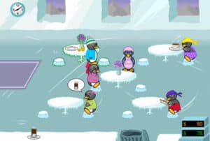 penguin diner 2