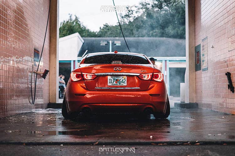 Ultimate Infiniti Q50 Coilover Guide - Image q50 coilovers