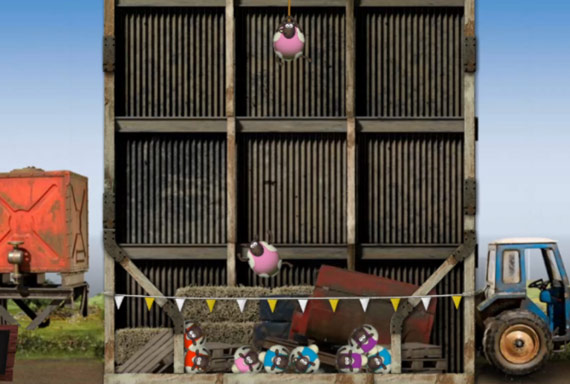 Shaun The Sheep Flock Together