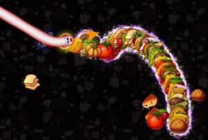 worms zone a slithery snake