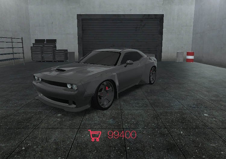 Ultimate Drift Hunters Car List - Image dodge challenger hellcat