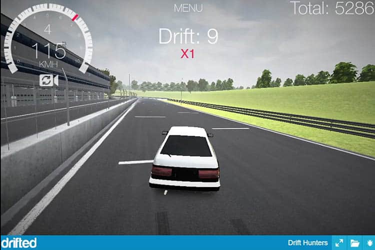 How To Drift In Drift Hunters - Everything You Need To Know - Image exit drifting toyota ae86