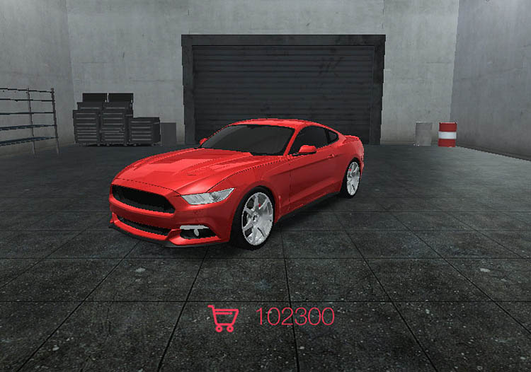 Ultimate Drift Hunters Car List - Image ford mustang fastbck s550