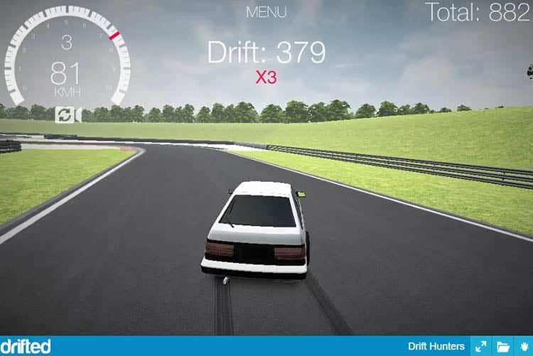 How To Drift In Drift Hunters - Everything You Need To Know - Image initiate drifting toyota ae86