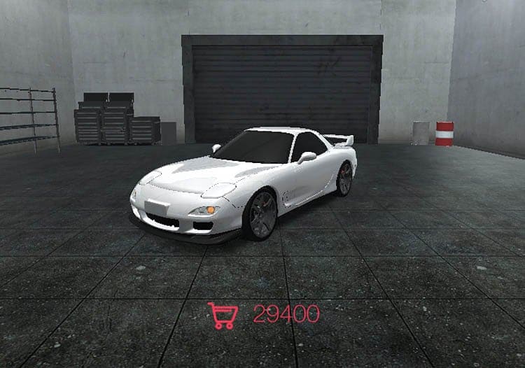 Ultimate Drift Hunters Car List - Image mazda rx7 fd white