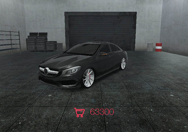 Ultimate Drift Hunters Car List - Image mercedes benz merc amg cla saloon c45