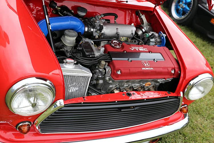 mini cooper 1800 r b18 engine swap