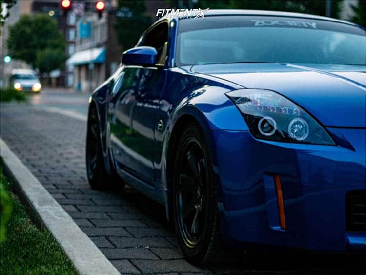 navy performance hks coilovers avid1 18 black nissan