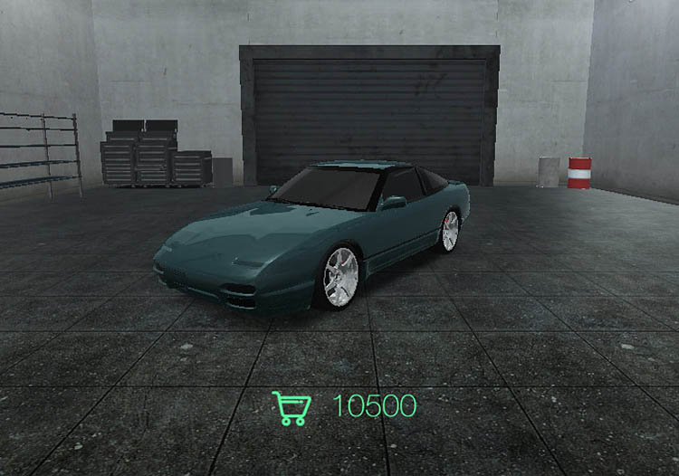 Ultimate Drift Hunters Car List - Image nissan 240sx 180sx silvia