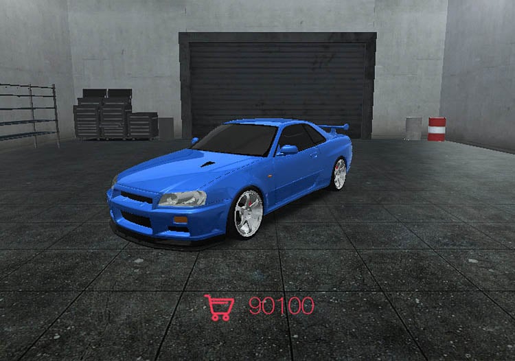 Ultimate Drift Hunters Car List - Image nissan skyline r34 gtr