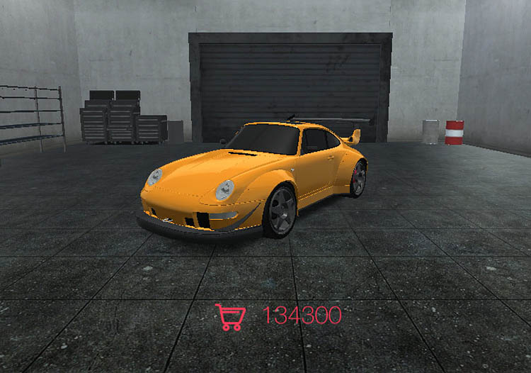 Ultimate Drift Hunters Car List - Image rwb porsche 911 gt 993