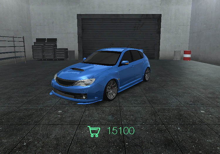 Ultimate Drift Hunters Car List - Image subaru impreza wrx