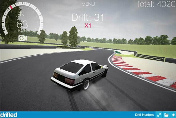 How To Drift In Drift Hunters - Everything You Need To Know - Image transition drifting toyota ae86