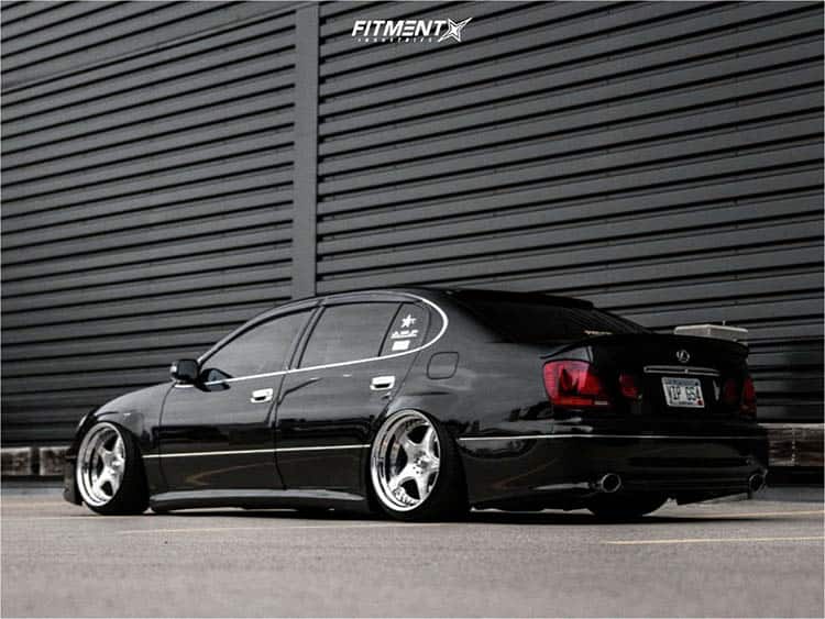 How To Remove Window Tint - The Ultimate Guide - Image 1999 gs400 lexus blacked out air suspension luxury