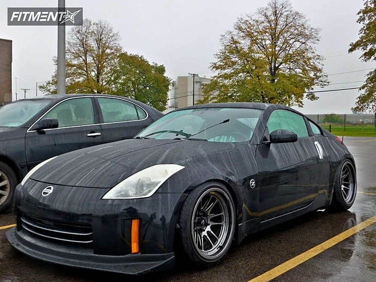 Cosmis Wheels - Everything You Need To Know - Image 350z nissan bc racing coilovers cosmis racing xt 006r gunmetal
