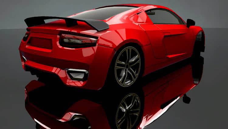 Ultimate Madalin Stunt Cars 3 Car List - Image car 1 red r8 maserati supercar