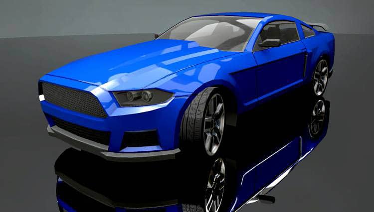 Ultimate Madalin Stunt Cars 3 Car List - Image car 13 ford mustang