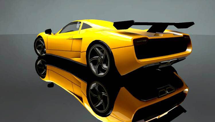 Ultimate Madalin Stunt Cars 3 Car List - Image car 22 yellow koenigsegg