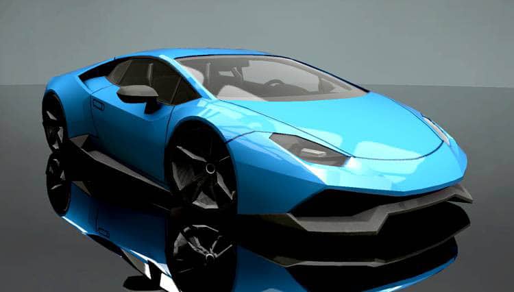 Ultimate Madalin Stunt Cars 3 Car List - Image car 23 lamborghini huracan