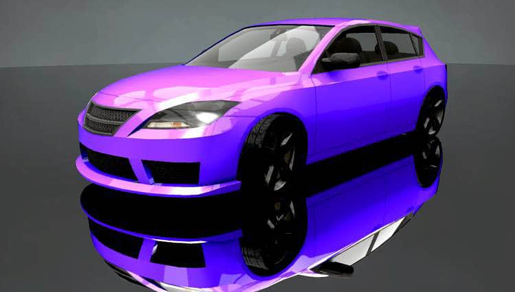 Ultimate Madalin Stunt Cars 3 Car List - Image car 35 mazda 3