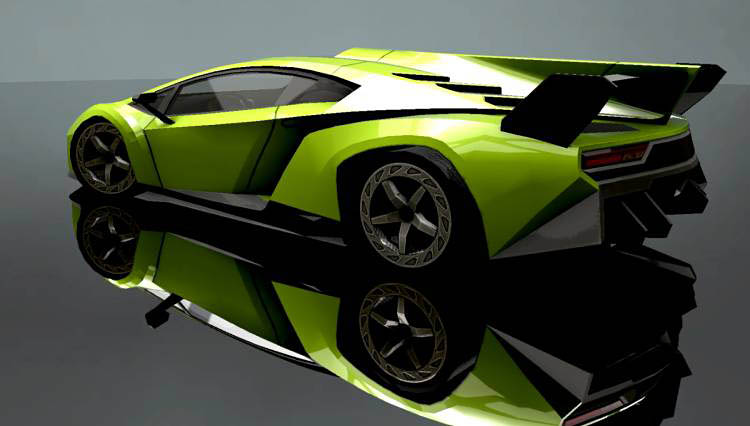 Ultimate Madalin Stunt Cars 3 Car List - Image car 43 lambo lamborghini veneno