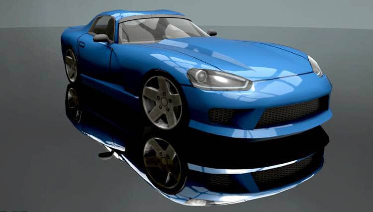 Ultimate Madalin Stunt Cars 3 Car List - Image car 45 blue mazda miata dodge viper