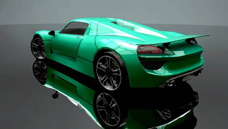 Ultimate Madalin Stunt Cars 3 Car List - Image car 49 porsche spyder 918