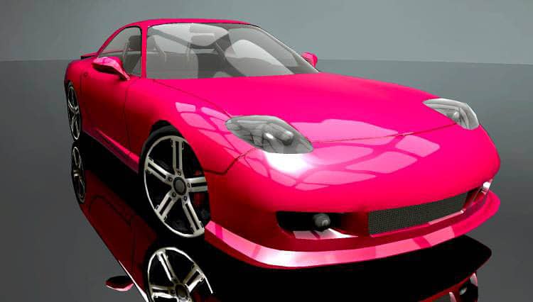 Ultimate Madalin Stunt Cars 3 Car List - Image car 5 mazda rx7