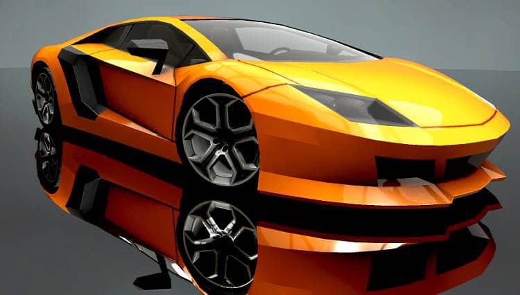 Ultimate Madalin Stunt Cars 3 Car List - Image car 57 lambo