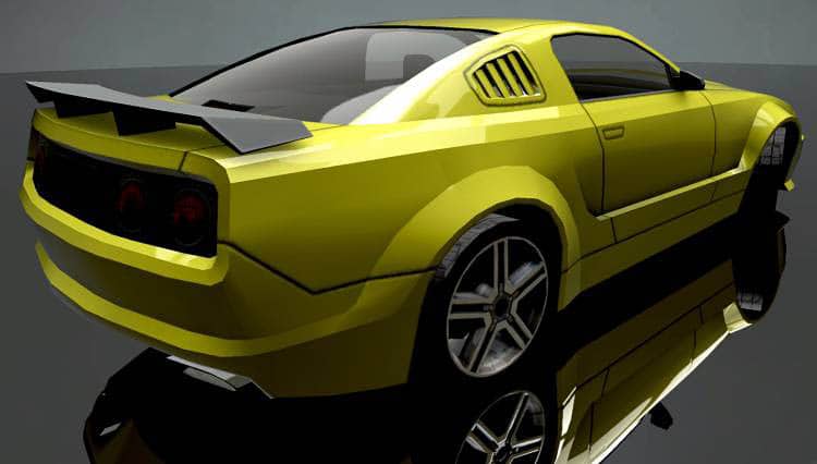 Ultimate Madalin Stunt Cars 3 Car List - Image car 6 ford mustang