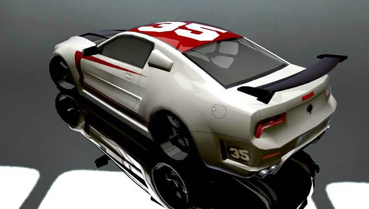 Ultimate Madalin Stunt Cars 3 Car List - Image car 86 ford mustang widebody race car