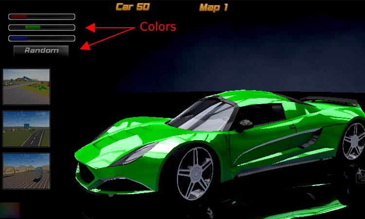 How To Play Madalin Stunt Cars 2 - Top Tips - Image colors