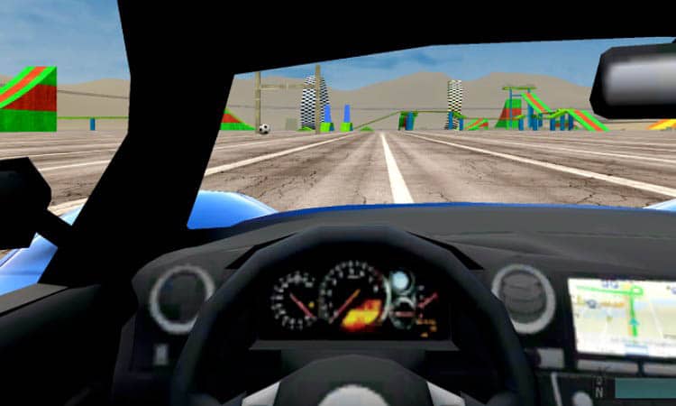 How To Play Madalin Stunt Cars 2 - Top Tips - Image controls in car camera