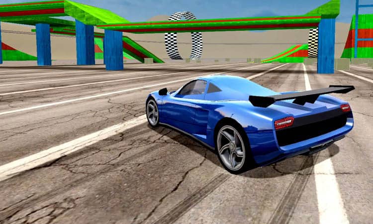 How To Play Madalin Stunt Cars 2 - Top Tips - Image drifting