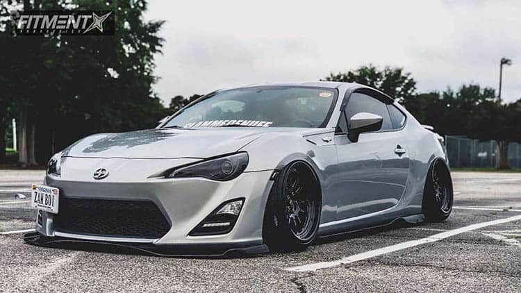 Cosmis Wheels - Everything You Need To Know - Image fr s scion air lift performance air suspension cosmis racing xt 206r black
