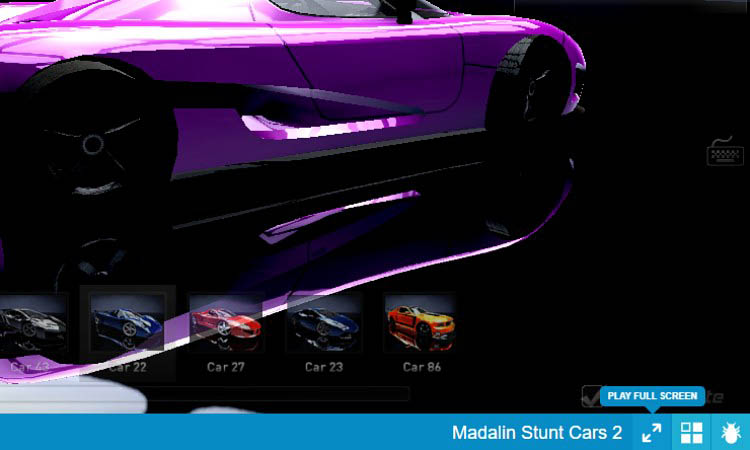 How To Play Madalin Stunt Cars 2 - Top Tips - Image full screen
