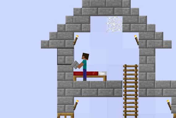 Paper Minecraft
