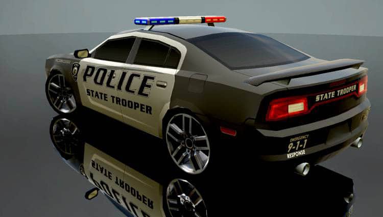 Ultimate Madalin Stunt Cars 3 Car List - Image police car