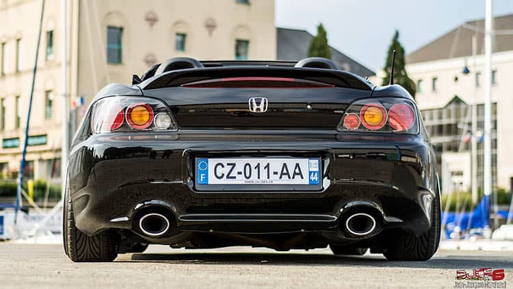 Ultimate Honda F20C Engine Guide - Image rear exhaust s2000 booty stance slammed