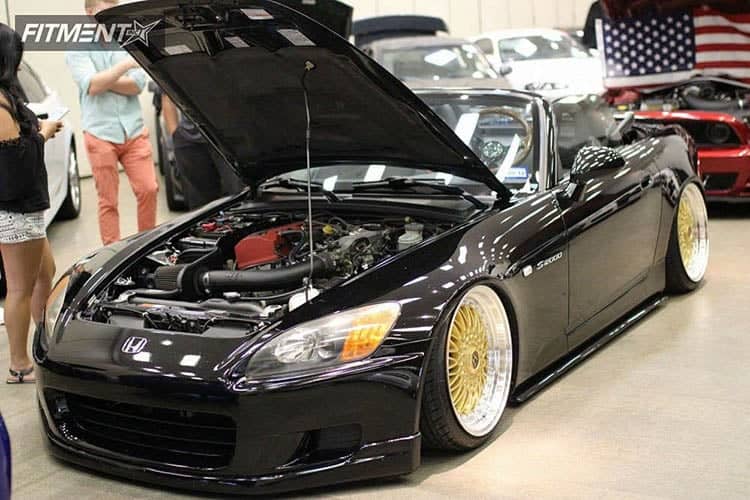Ultimate Honda F20C Engine Guide - Image s2000 2002 air lift performance bagged esr sr03 gold