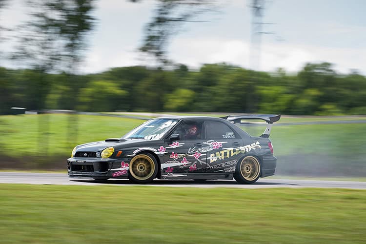 How To Remove Window Tint - The Ultimate Guide - Image subaru impreza wrx sti drift drifting