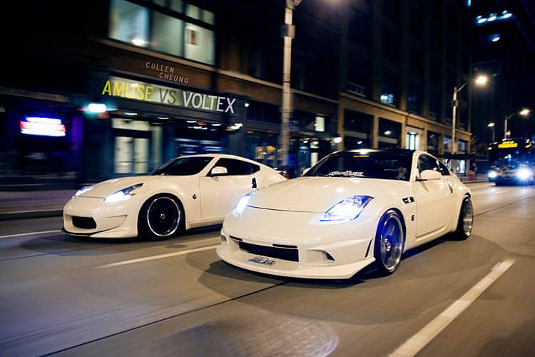 The 17 Best Japanese Sports Cars Of All Time - Image 350z vs 370z