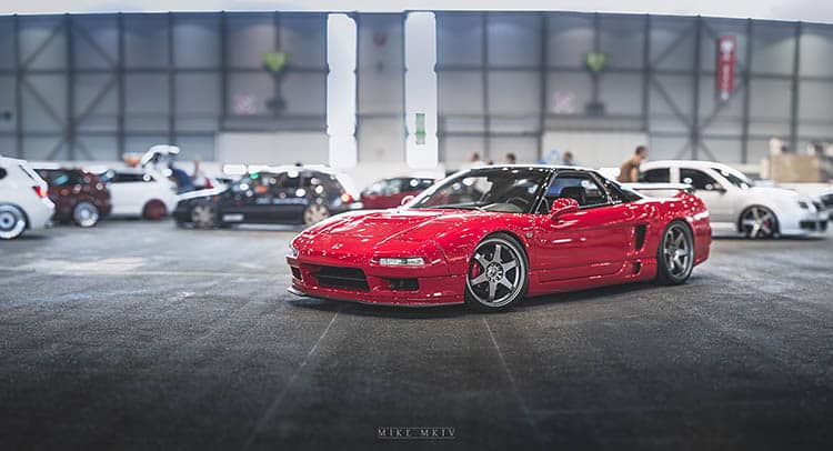 The 17 Best Japanese Sports Cars Of All Time - Image honda nsx