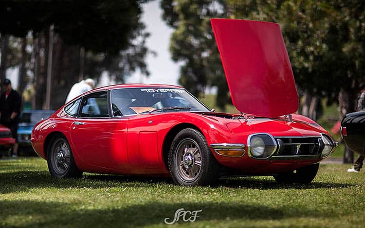The 17 Best Japanese Sports Cars Of All Time - Image toyota 2000gt