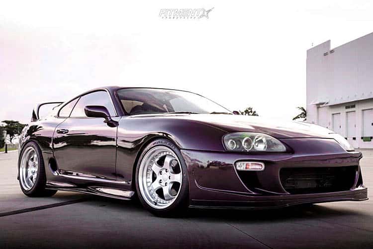 The 17 Best Japanese Sports Cars Of All Time - Image toyota supra