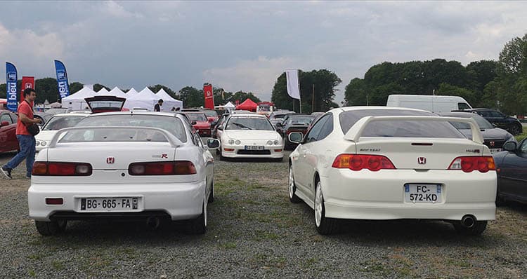 The 17 Best Japanese Sports Cars Of All Time - Image white dc5 dc2 honda integra type r