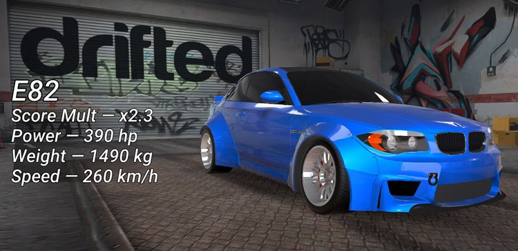 Introducing: Drift Hunters MAX - Image bmw 1m e82