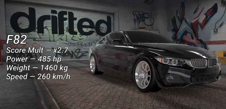 Introducing: Drift Hunters MAX - Image bmw 4 series f82