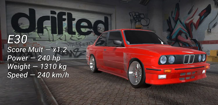 Introducing: Drift Hunters MAX - Image bmw e30 m3
